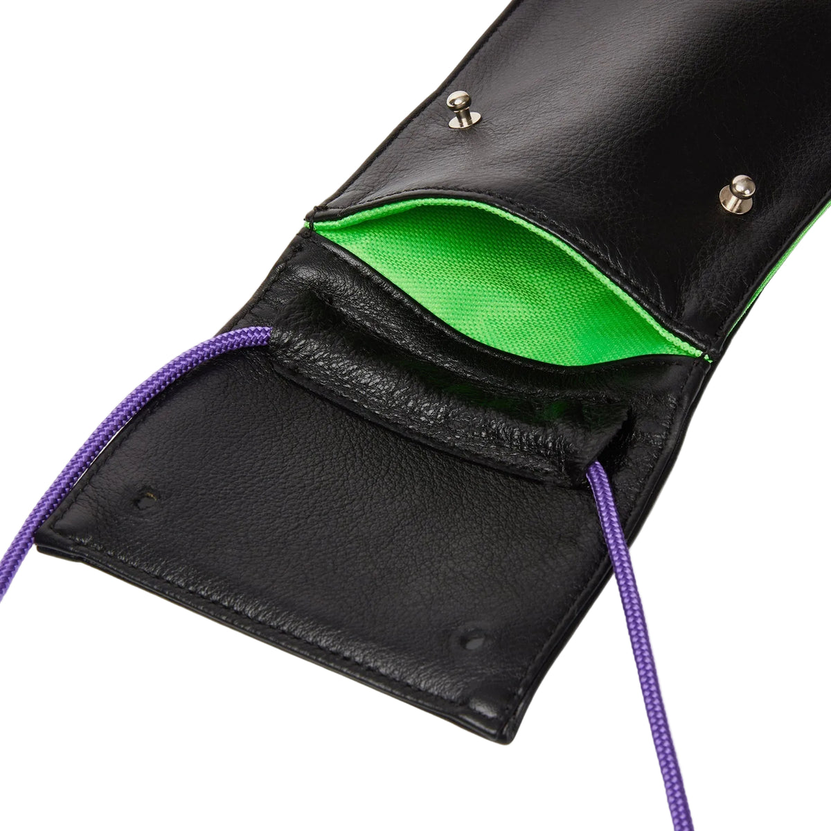 Charcoal and Astro Green