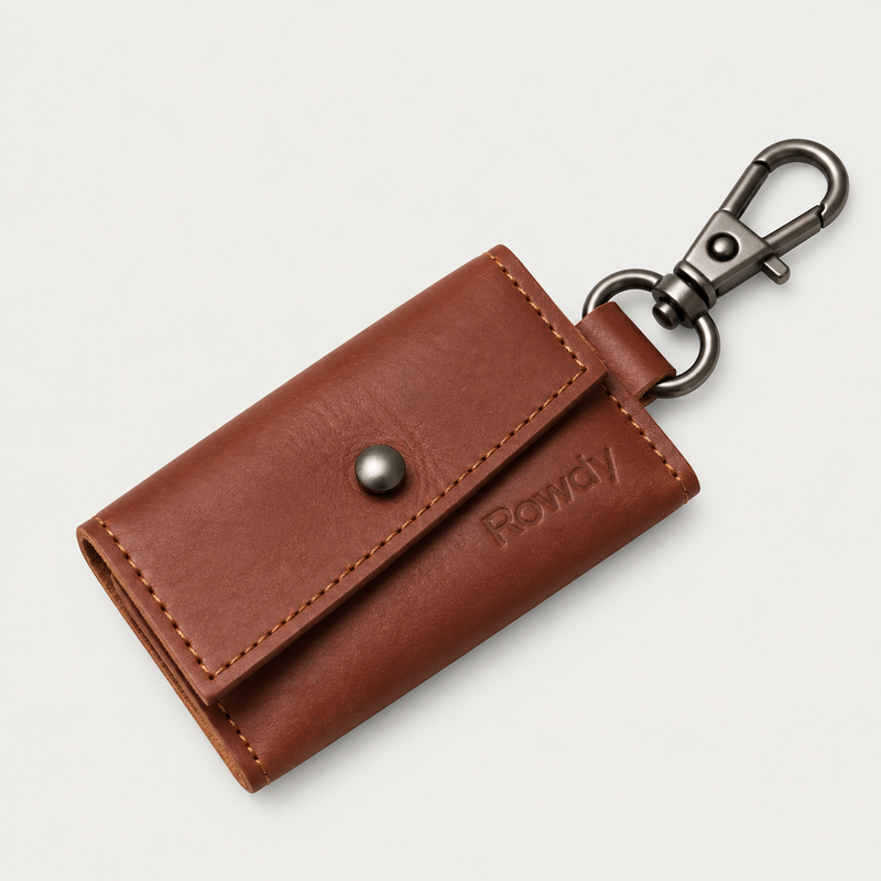 ROWDY Key Pouch – Produktansicht