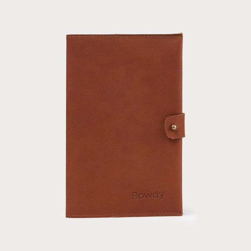 ROWDY A5 Notebook Cover – Produktansicht