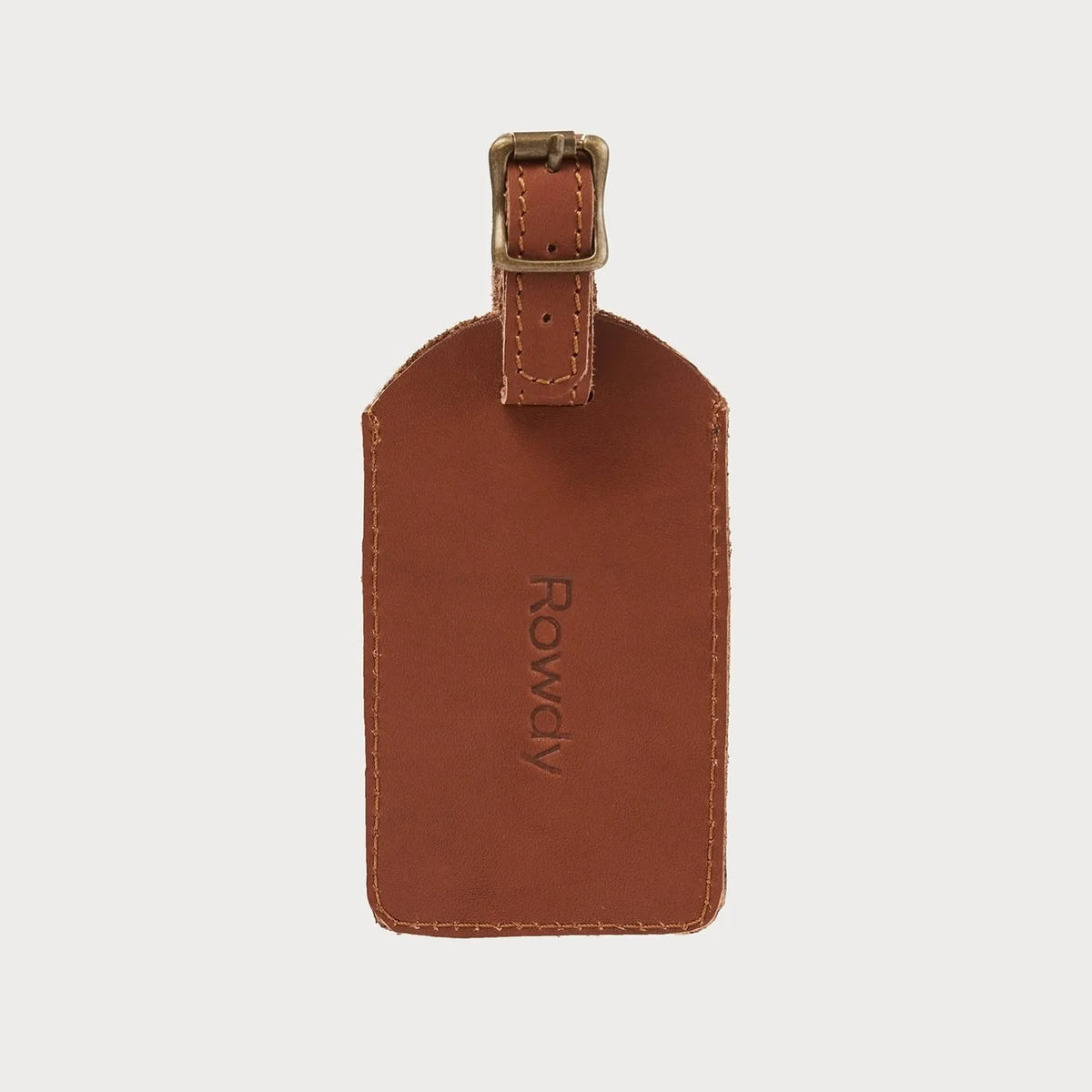 ROWDY Luggage Tag – Produktansicht
