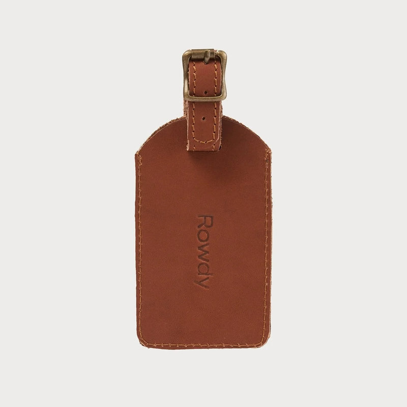 ROWDY Luggage Tag – Produktansicht